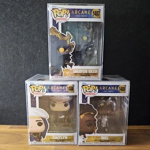 Arcane 1487 1488 1489 Viktor Caitlyn Mel Funko Pop League of Legends - Picture 1 of 6