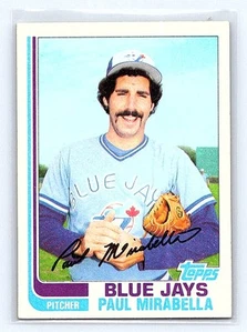1982 Topps #499 Paul Mirabella - Picture 1 of 2