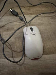 Microsoft IntelliMouse Optical Wheel USB & PS2 kompatible Maus - funktionstüchtig - Bild 1 von 2