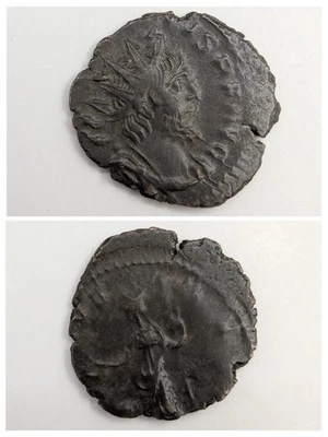 Roman Imperial ae Antoninianus Coin of Tetricus I 270 to 274 A.D. - Image 1 of 4