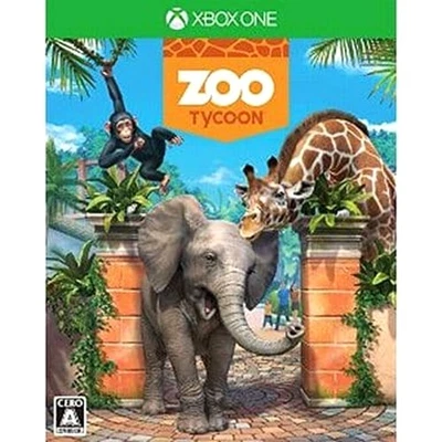 Zoo Tycoon Microsoft Xbox One NTSC-J CIB Digital Manual - Image 1 of 4