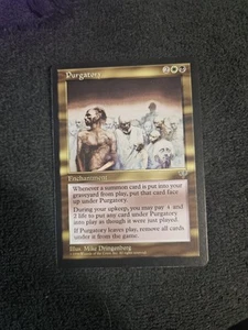 Purgatory - Light Play MTG Mirage - Imagen 1 de 2
