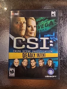 CSI: Deadly Intent - PC - Envío gratuito - Imagen 1 de 2