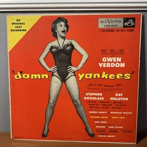 "Damn Yankees" - An Original Cast Recording Vinyl LP Record - Picture 1 of 5