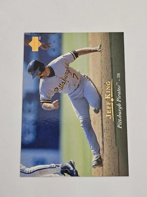 1995 Upper Deck #384 Jeff King - Image 1 of 2
