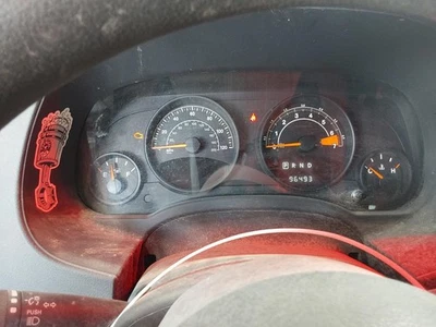 Used Speedometer Gauge fits: 2017 Jeep Patriot cluster MPH 120 MPH w/o message c - Image 1 of 4