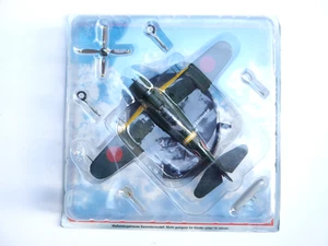Kawanishi N1K2-J Shidenkai Luftwaffe Japan, Atlas Fighters of WWII ca 1:72 ovp - Picture 1 of 2