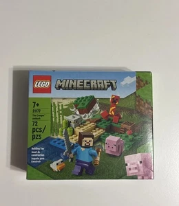 LEGO Minecraft: The Creeper Ambush (21177) 72 Pcs Collectable Building Toys NEW - Picture 1 of 2
