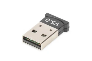 Adapter USB DIGITUS Bluetooth 5.0 - Do komputera i laptopa - Ponad 3 połączenia takie same - Zdjęcie 1 z 8
