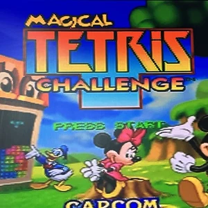 Disney's Magical Tetris Challenge (Nintendo 64 N64) Authentic & Tested - Picture 1 of 10