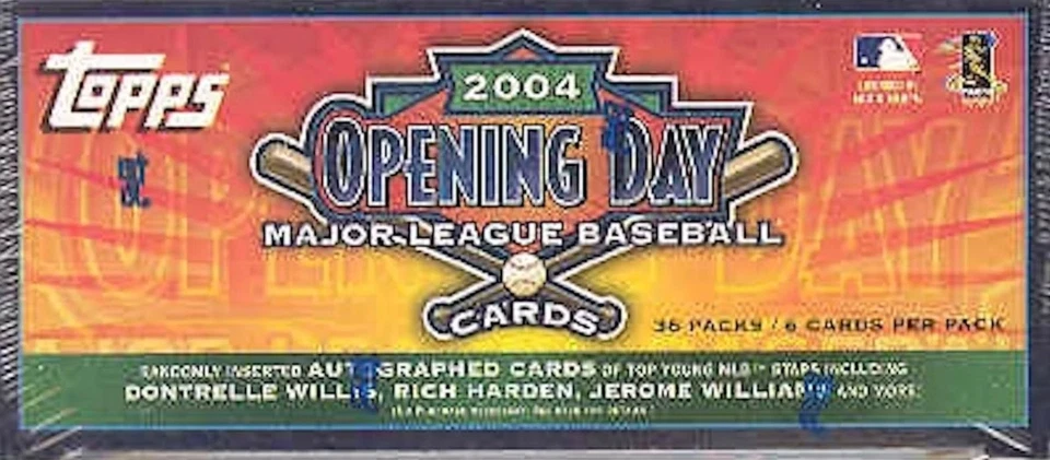 2004 Topps Baseball Opening Day Pick Your Card - Image 1 of 1