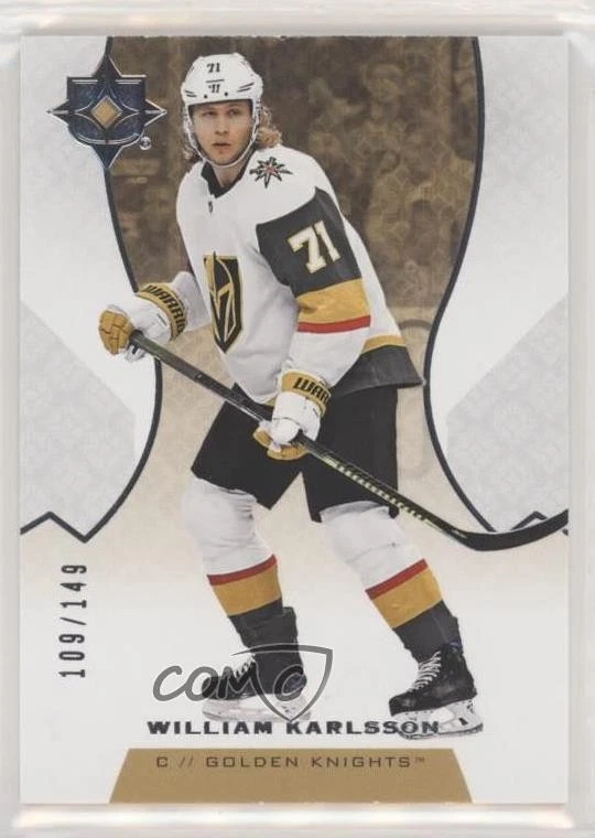 2019-20 Upper Deck Ultimate Collection /149 William Karlsson #27 - Image 1 of 2