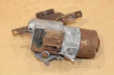 1955-1957 Chevrolet Belair Firewall Windshield Wiper Motor & Transmission - Image 1 of 4