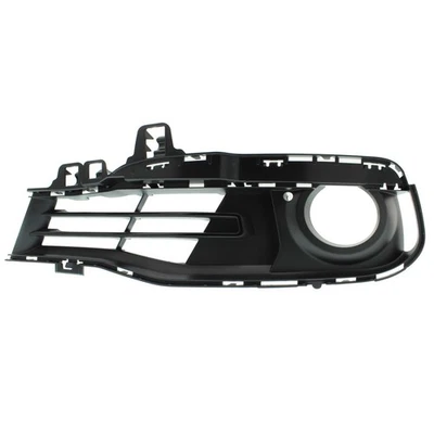 For BMW 330i/340i GT xDrive 2017 2018 Fog Light Bezel Driver Side Textured Black Foto 1 de 4
