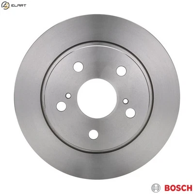 2x BRAKE DISC 0 986 479 519 FOR TOYOTA COROLLA/ALTIS/iM/QUEST AURIS/Hatchback - Image 1 of 4