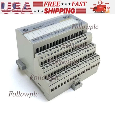 New Factory Seal  1794-IE4XOE2 Flex 4 Input 2 Output Analog Module ! AB - Image 1 of 4