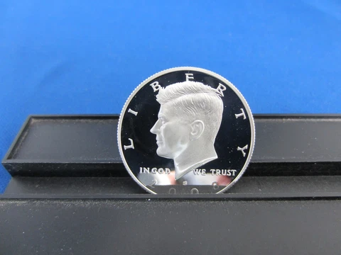 Kennedy Half Dollars 2008-S SILVER Deep Cameo Mirror Proof Upper grading ranges Cover