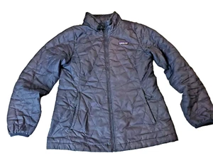 Patagonia Kids Large 12 NANO PUFF Quilted Jacket Lightweight Youth UNISEX - Picture 1 of 10