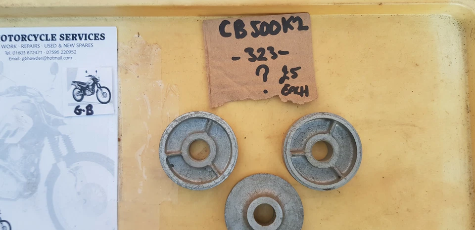 HONDA cb500 k2 323 arbustos NUEVO STOCK ANTIGUO Foto 1 de 1