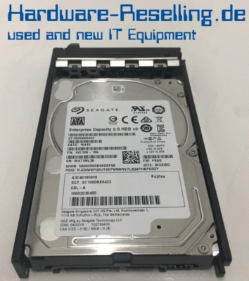 Seagate Entreprise Fujitsu SATA 1TB 2,5 " 6G 7200RP 128MB A3C40179841 - Photo 1/2
