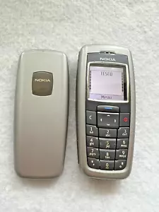 NOKIA 2600 (UNLOCKED) SIlver/Grey Mobile Phone - Picture 1 of 1