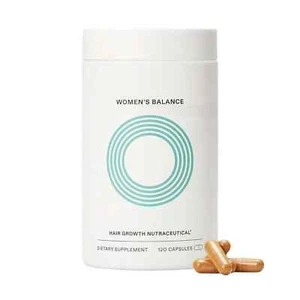 Women's Balance Hair Growth Ages 45 and Up Hair Growth USA Supplements 120 Count - Picture 1 of 4