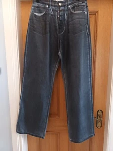 Topshop Stylish Baggy Boyfriend Jeans Size 12 30 w 32 lenght. - Picture 1 of 8