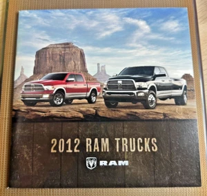 Dodge Ram Truck 2012 24 páginas catálogo de folletos de ventas de autos - 1500 2500 3500 furgoneta HD - Imagen 1 de 5