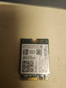 INTEL 7265NGW DUAL BAND WIRELESS-AC 7265 M.2 BLUETOOTH 4.0 WIFI CARD - Picture 1 of 1