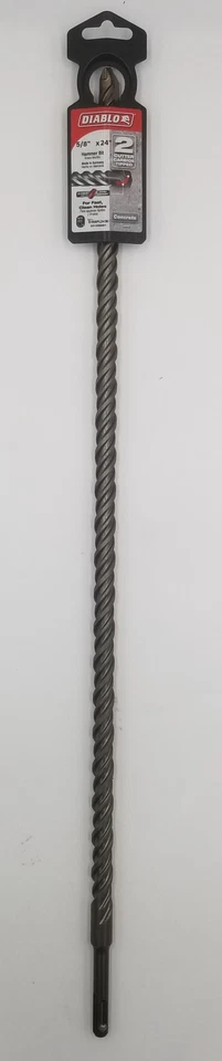 Diablo DMAPL2430 SDS-Plus 2-резак молоток бит, 5/8 «x 22» x 24» - Изображение 1 из 1