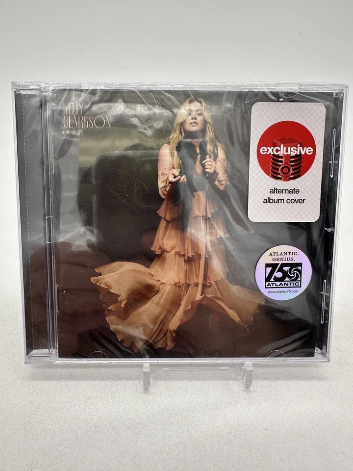 KELLY CLARKSON "CHEMISTRY" (CD 2023 ATLANTIC) CRACKED CASE
