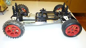 Vintage And Rare MANTUA MODEL JUNIOR 4X2 1/8 Chassis - Picture 1 of 23