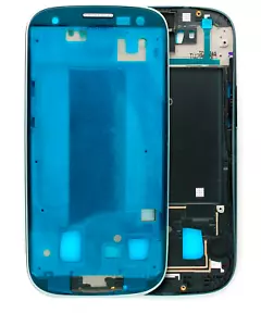 LCD Frame For Samsung Galaxy S3 (Verizon / Straight Talk) (I535) (White) - Picture 1 of 3