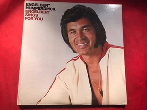 L-18 ENGELBERT HUMPERDINCK Engelbert Sings For You - DOUBLE LP - 1977 - RECORD - Picture 1 of 8