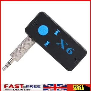 Receptor de audio AUX Jack de 3,5 mm Transmisor Bluetooth Adaptador inalámbrico manos libres - Imagen 1 de 12