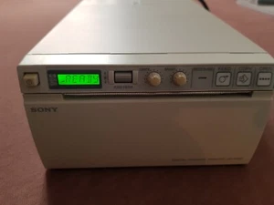 Sony UP D897 Digitaler Thermodrucker Drucker für Ultraschallgerät USB Version  - Bild 1 von 4
