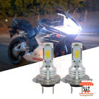 For Aprilia Sportcity 125 250 Motorcycle LED Headlight Kit H7 Bright White Bulbs