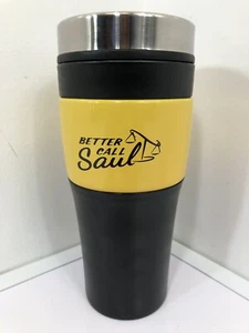 Better Call Saul Offical AMC Coffee Cup Tumbler World's Best Lawyer NEW!! - Picture 1 of 10