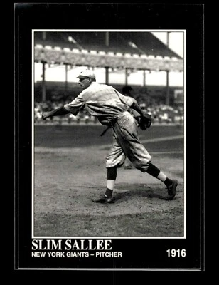 1993 Conlon Collection #780 Slim Sallee (NM)(BAS) - Image 1 of 2