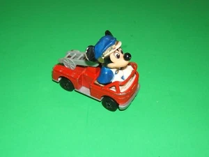 Vintage 1979 Disney Matchbox MICKEY MOUSE Fire Truck - Picture 1 of 5