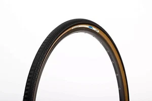 Panacer Gravelking SS Protite Sheild + 700 x 45c Grava Plegable Negro/Marrón - Imagen 1 de 2