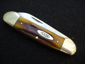 Vintage Case XX USA 52131 Genuine Stag Canoe Knife 1965-1969 Exc. - Picture 1 of 8