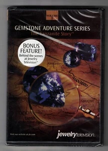 NEW! SEALED! Gemstone Adventure Series: The Tanzanite Story [2006] DVD (Jewelry - Bild 1 von 3