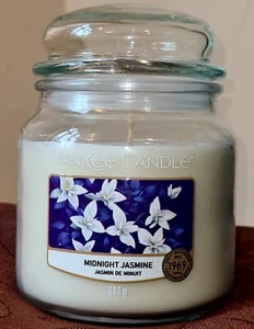 Candela Yankee 411g Gelsomino di mezzanotte - Foto 1 di 1