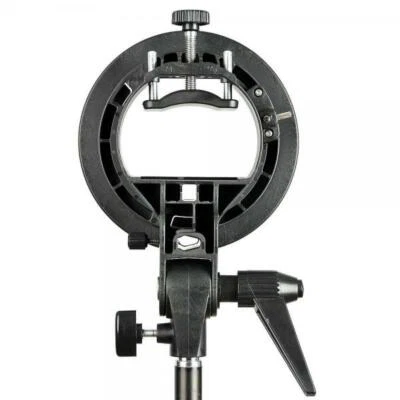 US S-Type Bowens Flash Speedlite Bracket Holder For Flash Snoot Softbox VS Godox - Image 1 of 4