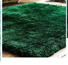 ASIATIC PLUSH RUG EMERALD GREEN 230X160 NEW IN PACKAGING NEVER USED