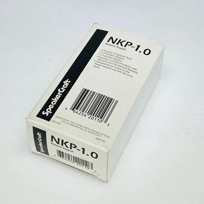 SpeakerCraft Numeric Keypad NKP-1.0 - NEW