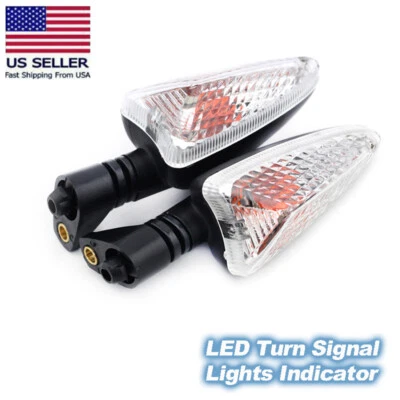 Indicador de luces de giro LED para BMW F800ST/S/R/GS/GT F700GS F650GS G310GS/R Foto 1 de 4