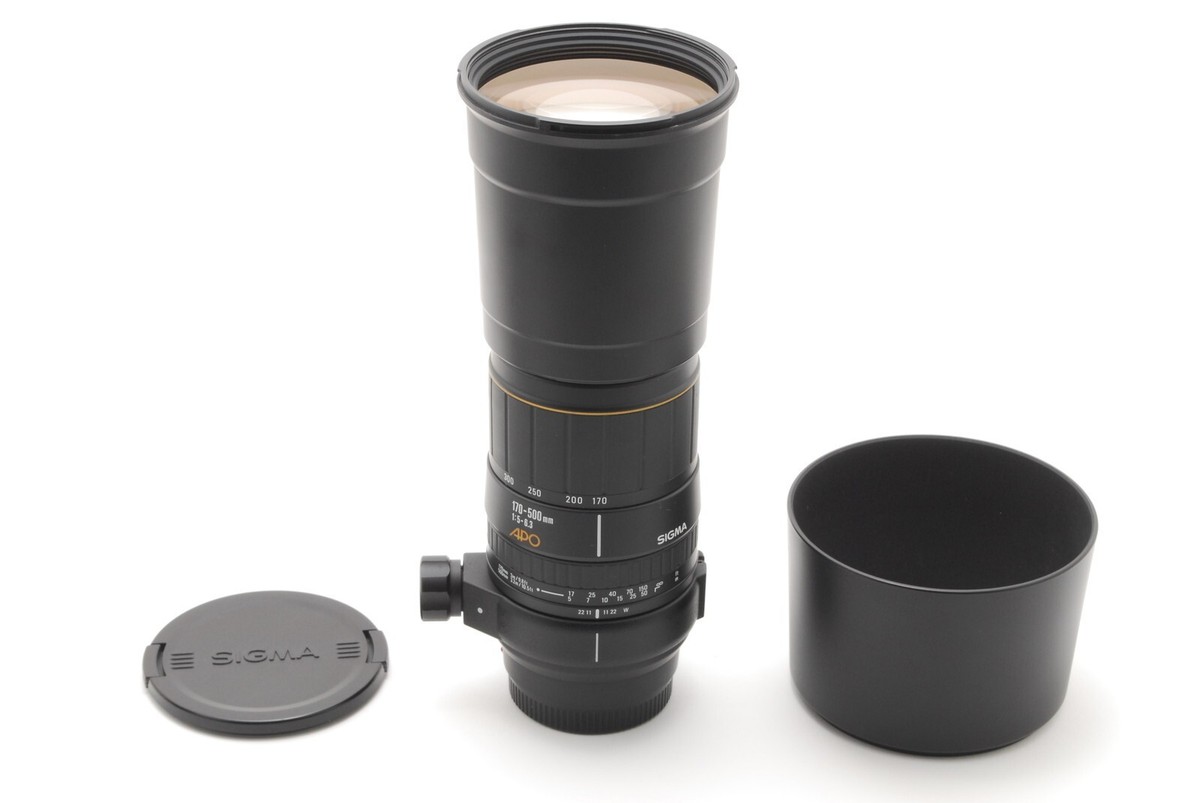 Sigma 170-500mm Camera Lenses for sale - eBay Sigma 170-500mm Camera Lenses for sale - eBay