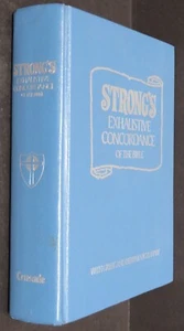 Strong's Exhaustive Concordance of the Bible Hebrew/Greek Dictionary HB EUC - Picture 1 of 9